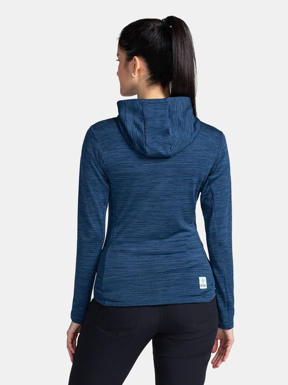 Kilpi Sötétkék női sportos kapucnis pulóver Kilpi SEVELEN-W