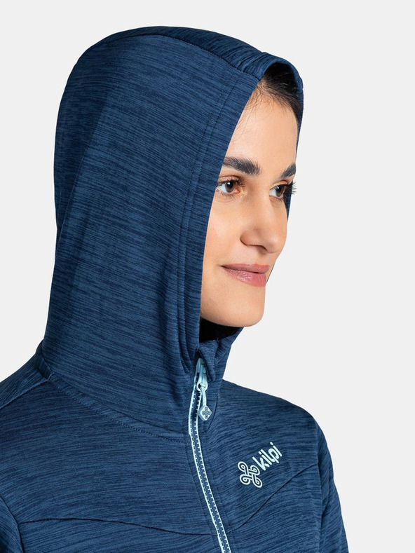 Kilpi Sötétkék női sportos kapucnis pulóver Kilpi SEVELEN-W