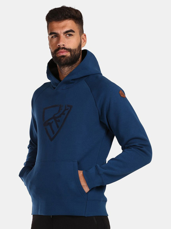 Kilpi Sötétkék férfi Kilpi FJELA-M melegítőfelső