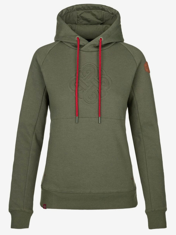 Kilpi Khaki színű női pulóver Kilpi SOHEY-W