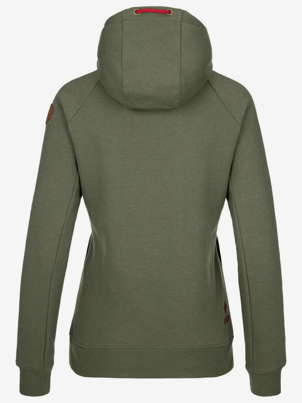 Kilpi Khaki színű női pulóver Kilpi SOHEY-W