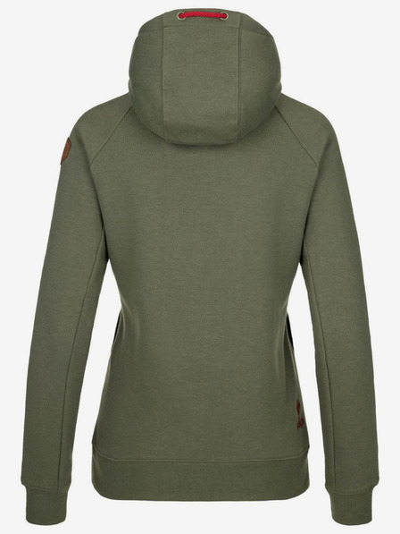 Kilpi Khaki színű női pulóver Kilpi SOHEY-W