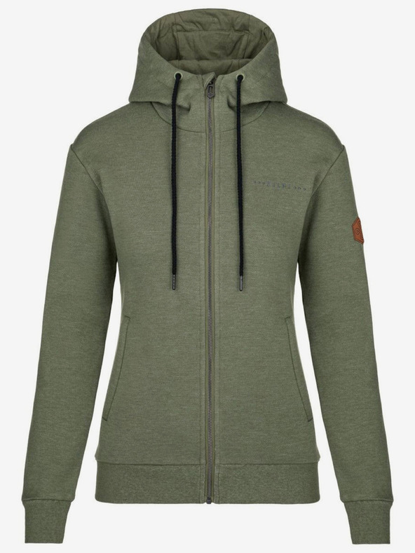 Kilpi Khaki színű női melegítőfelső Kilpi LEINES-W