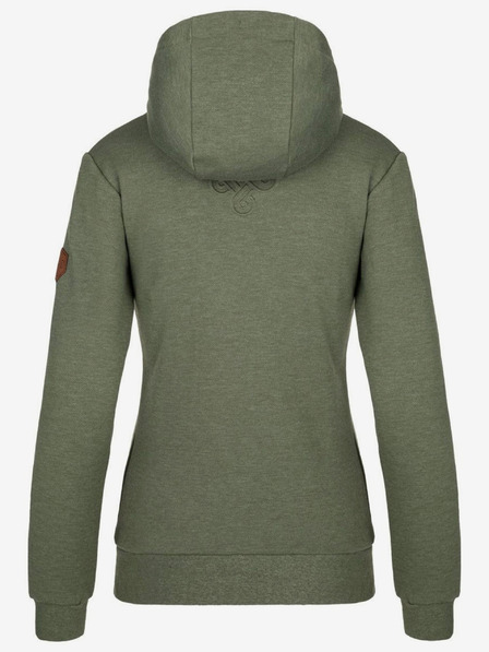 Kilpi Khaki színű női melegítőfelső Kilpi LEINES-W