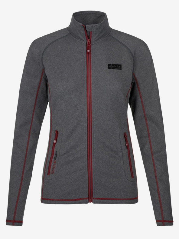 Kilpi Sötétszürke női szabadtéri pulóver Kilpi TAUER-W