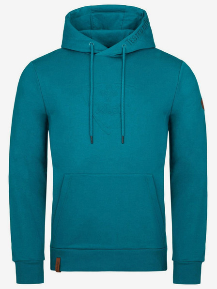 Kilpi Kilpi ODISEA-M türkizkék férfi melegítő pulóver