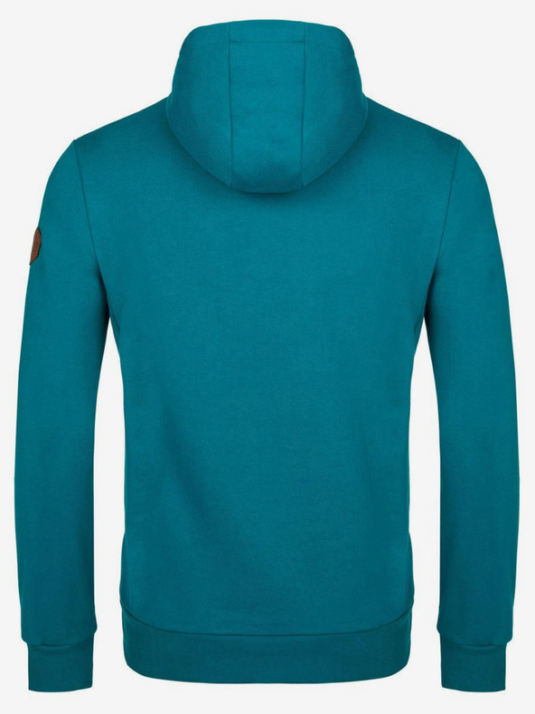 Kilpi Kilpi ODISEA-M türkizkék férfi melegítő pulóver