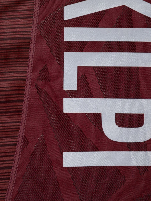 Kilpi Női bordó sportos kapucnis pulóver Kilpi AILEEN