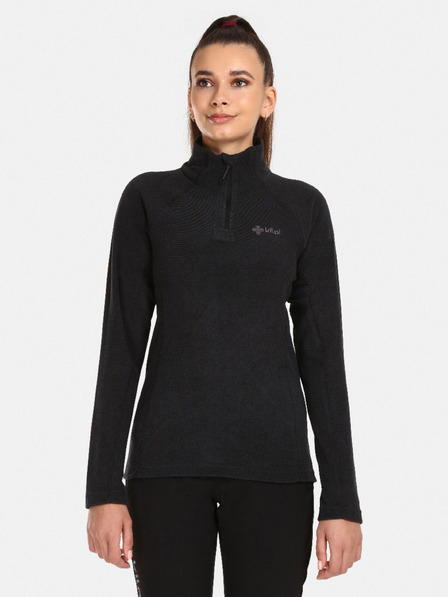 Kilpi Fekete női fleece pulóver Kilpi ALMERI-W