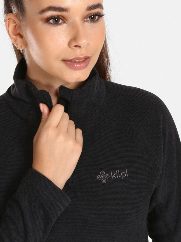 Kilpi Fekete női fleece pulóver Kilpi ALMERI-W