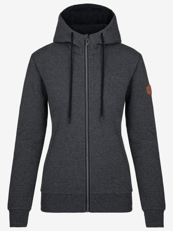 Kilpi Fekete női melegítőfelső Kilpi LEINES-W