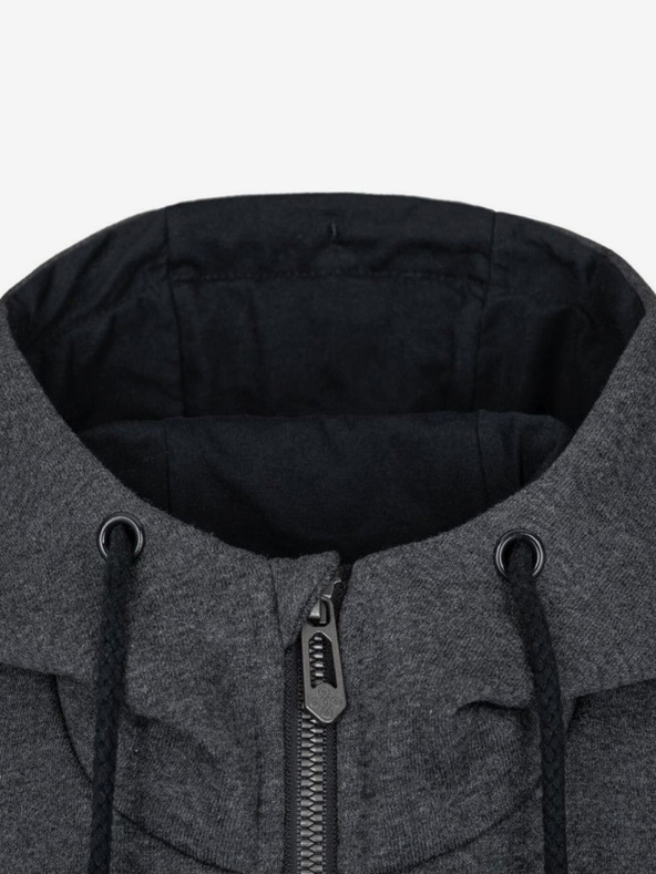 Kilpi Fekete női melegítőfelső Kilpi LEINES-W