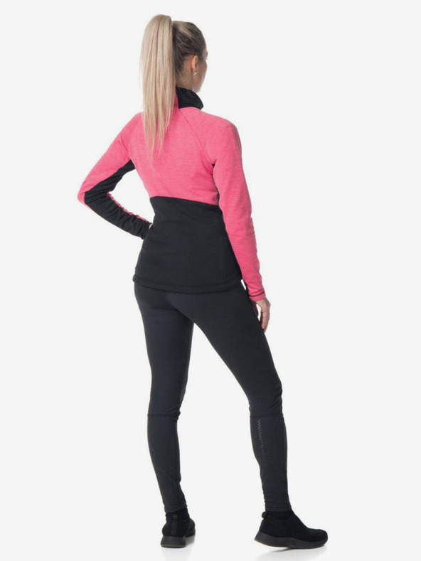 Kilpi Rózsaszín női kapucnis pulóver Kilpi TOMMS-W