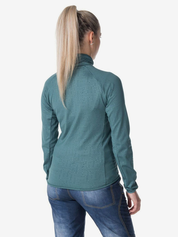 Kilpi Zöld női sportos melegítő pulóver KILPI JUNIE-W