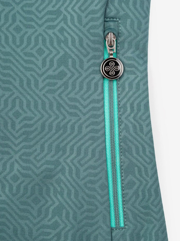 Kilpi Zöld női sportos melegítő pulóver KILPI JUNIE-W