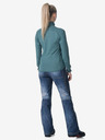 Kilpi Zöld női sportos melegítő pulóver KILPI JUNIE-W