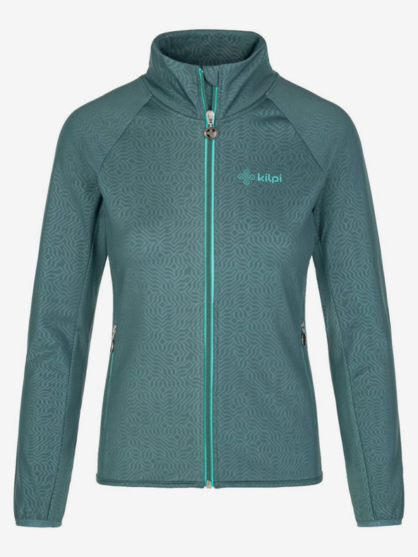 Kilpi Zöld női sportos melegítő pulóver KILPI JUNIE-W