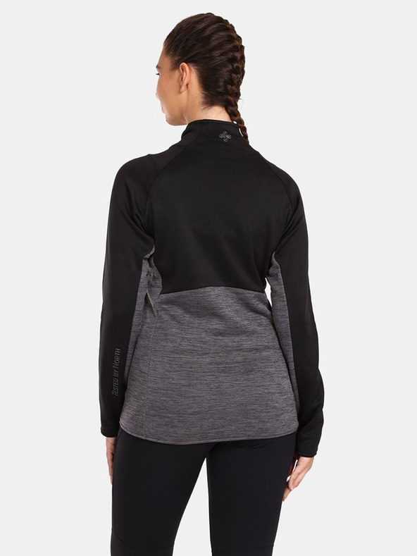 Kilpi Fekete női funkcionális sportpulóver Kilpi TOMMS-W