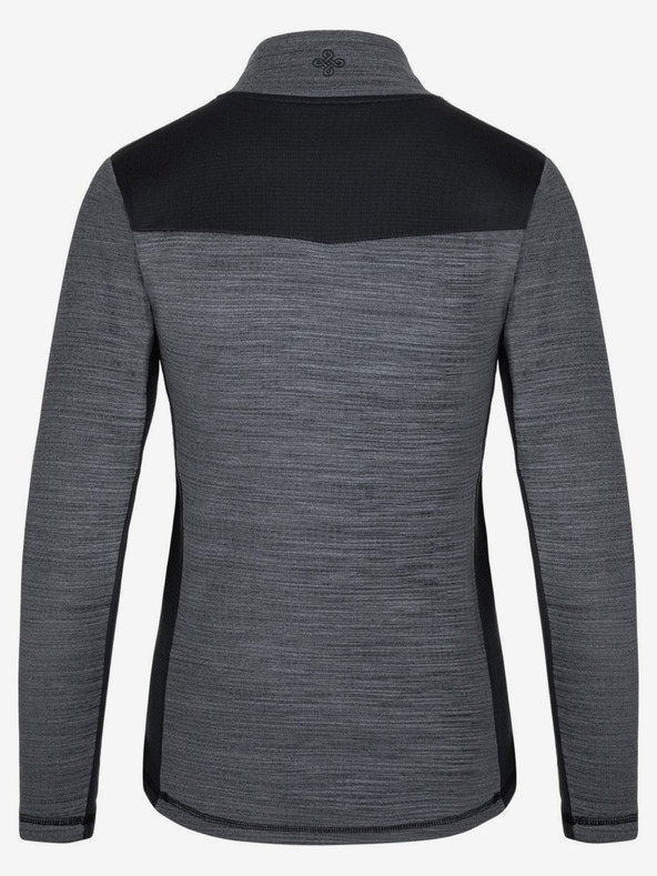 Kilpi Fekete női kapucnis pulóver Kilpi SIREN-W