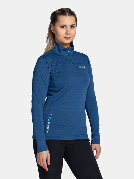 Kilpi Kék női sport pulóver állógallérral Kilpi MONTALE-W Kilpi MONTALE