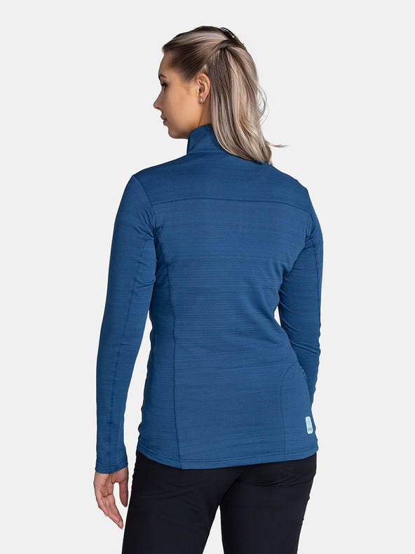 Kilpi Kék női sport pulóver állógallérral Kilpi MONTALE-W Kilpi MONTALE