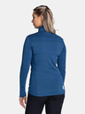 Kilpi Kék női sport pulóver állógallérral Kilpi MONTALE-W Kilpi MONTALE