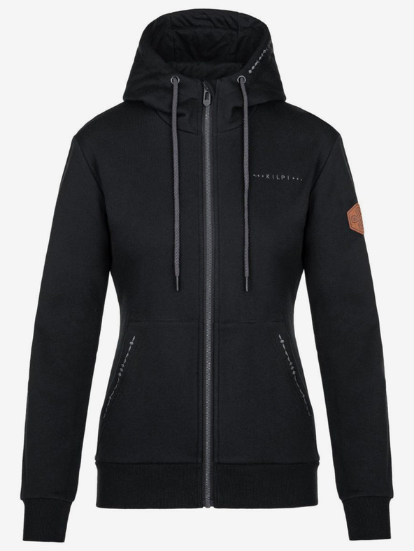 Kilpi Fekete női melegítőfelső Kilpi ERRY-W