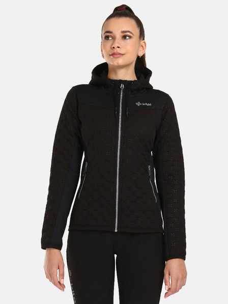 Kilpi Fekete női melegítőfelső Kilpi NEVIA-W