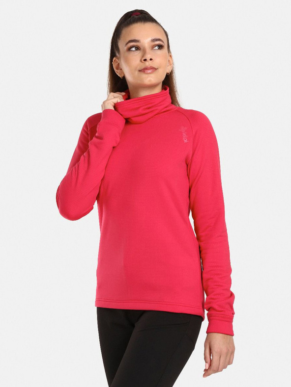 Kilpi Korallszínű női funkcionális pulóver Kilpi ROLO-W