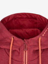 Kilpi Piros női cipzáras kapucnis pulóver Kilpi ERRY-W