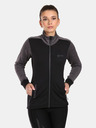 Kilpi Fekete női funkcionális kapucnis pulóver Kilpi SIREN-W