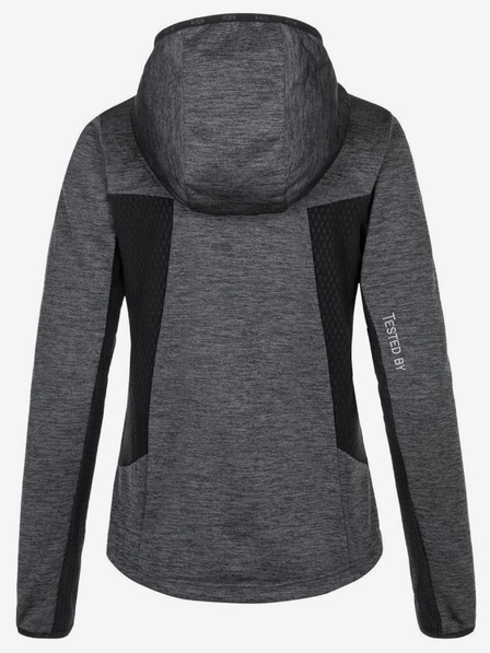 Kilpi Sötétszürke női funkcionális pulóver Kilpi ALANIS-W