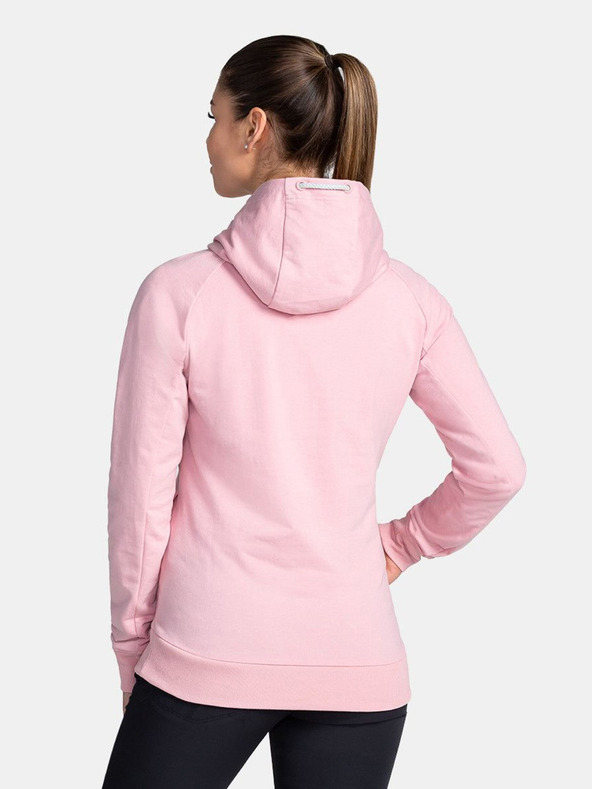 Kilpi Világos rózsaszín női pulóver Kilpi SOHEY-W