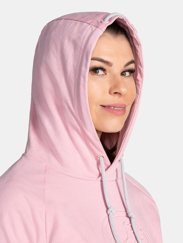 Kilpi Világos rózsaszín női pulóver Kilpi SOHEY-W