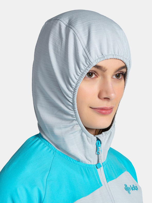 Kilpi Kékesszürke női funkcionális pulóver Kilpi MEMPHIS-W