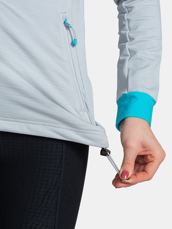 Kilpi Kékesszürke női funkcionális pulóver Kilpi MEMPHIS-W