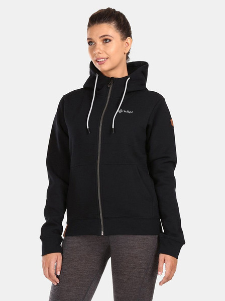 Kilpi Fekete női pulóver Kilpi RAJANA-W