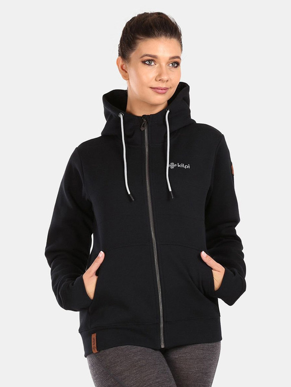 Kilpi Fekete női pulóver Kilpi RAJANA-W