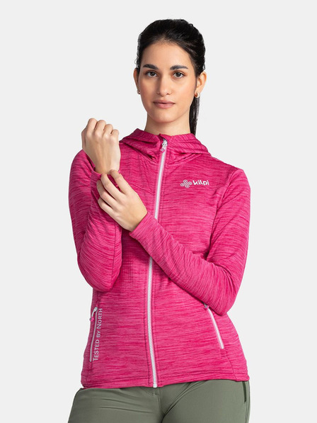 Kilpi Rózsaszín női kapucnis pulóver Kilpi SEVELEN-W