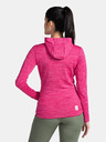 Kilpi Rózsaszín női kapucnis pulóver Kilpi SEVELEN-W