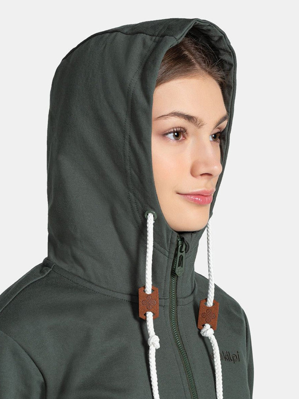 Kilpi Sötétzöld női pulóver Kilpi BERY-W