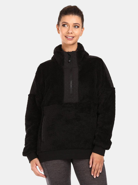 Kilpi Fekete női meleg meleg pulóver Kilpi LIVAE-W