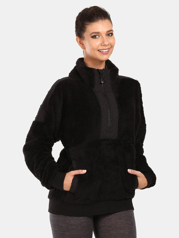 Kilpi Fekete női meleg meleg pulóver Kilpi LIVAE-W