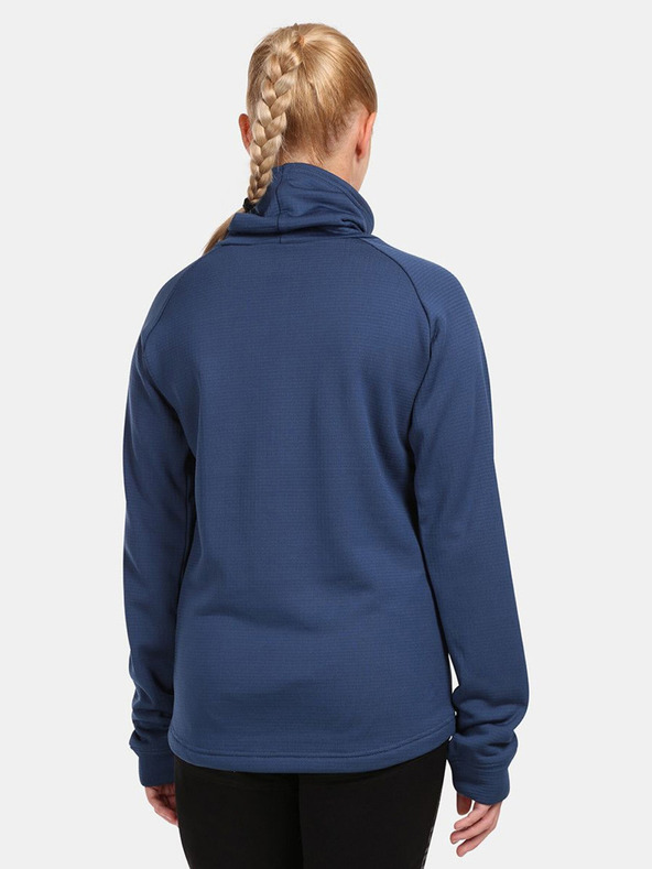 Kilpi Sötétkék női funkcionális melegítőfelső Kilpi ROLO-W