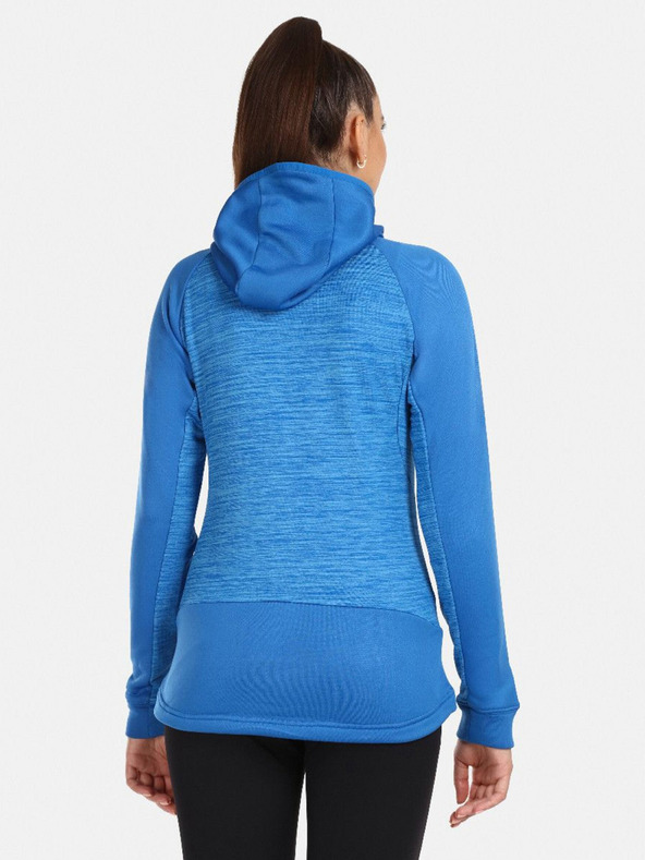 Kilpi Kék női steppelt funkcionális melegítőfelső Kilpi LAYANA-W