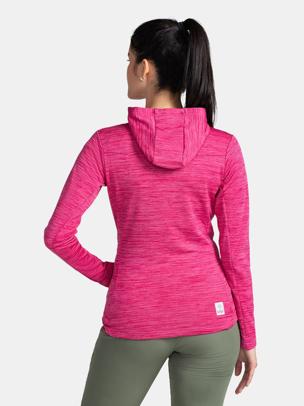 Kilpi Rózsaszín női kapucnis pulóver Kilpi SEVELEN-W