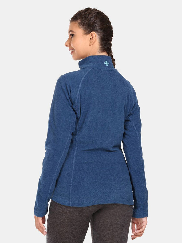 Kilpi Sötétkék női fleece pulóver Kilpi ALMERI-W