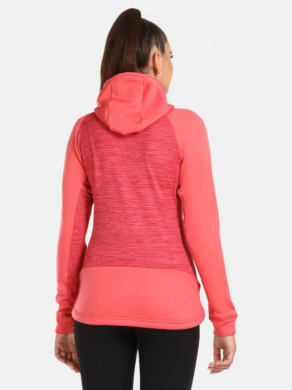 Kilpi Rózsaszín női szürke funkcionális pulóver Kilpi LAYANA-W