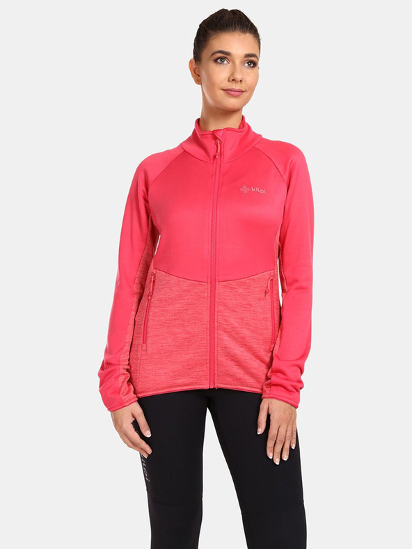 Kilpi Korallszínű női funkcionális pulóver Kilpi TOMMS-W