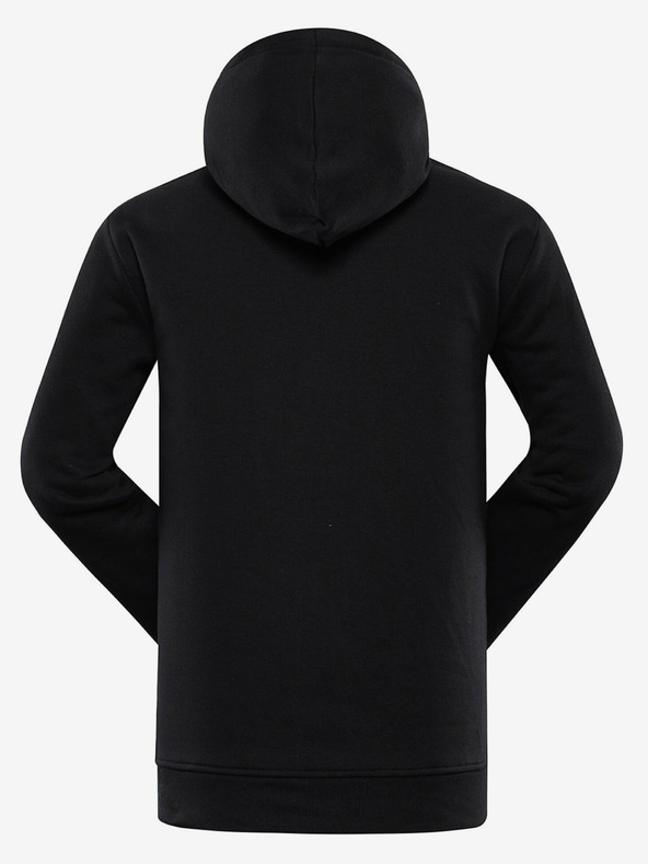 NAX Fekete férfi NAX Azer melegítőfelső